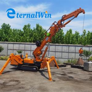 Wholesale Customized Spider Crane with Telescopic Boom for Your Solutions Projects and Applications from china suppliers