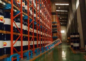 Wholesale Satellite Shuttle Pallet Racking Shelves 8 - Wheel Type 1500 Kg Max. Capacity from china suppliers