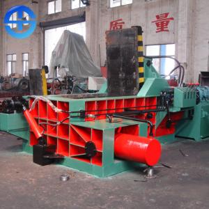 China 44kw Scrap Metal Baling Machine Scrap Bundle Press Machine Works Smoothly on sale