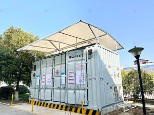 Wholesale Sustainable Solar Power Container Generation Solardrive Container Power from china suppliers