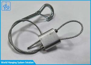 China Hook And Loop Cable With Gripper For Seismic Bracing Or Other Suspended Services on sale