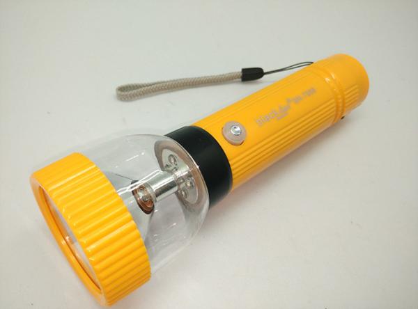 Quality BN-7988 Rechargeable LED Flashlgith Torch With Side Lamp for sale