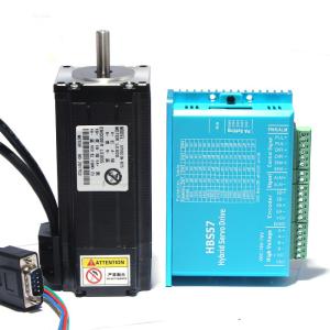 Wholesale 2N.m Nema 23 1.8 Degree 2 Phase Hybrid Closed Loop Stepper Servo Motor Driver Kit from china suppliers