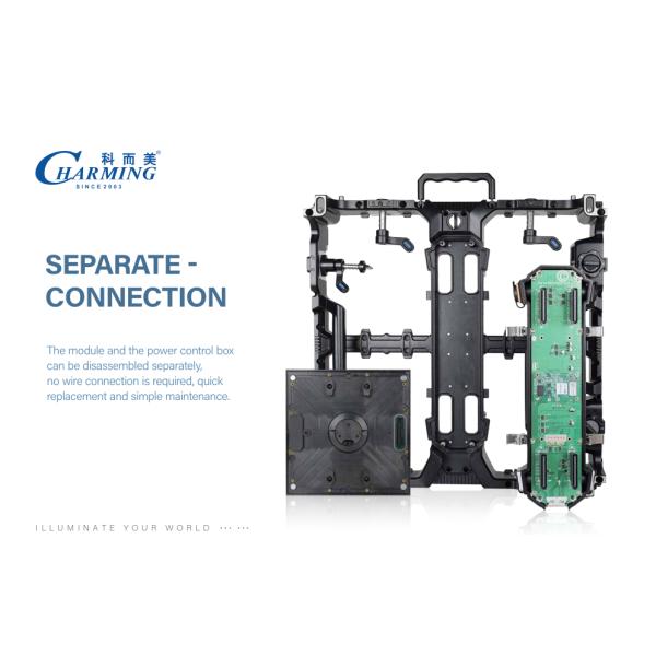 High refresh rate, vivid colors P2.976 LED OutdoorScreen for Basketball court, restaurant, exhibition