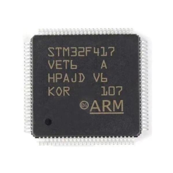 Single Core STM32F417VET6 Microcontroller MCU 100LQFP ARM Cortex-M4 512KB Flash