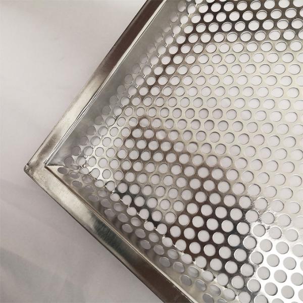 Food Grade Wire Rack Oven Baking Tray Perforated Filter Moisture Drying