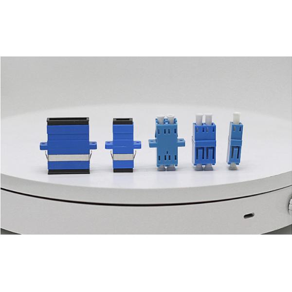 Duplex Singlemode LC-LC OS1 Quad Coupler Ceramic Fiber Optic Adapters