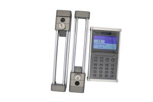 China Portable RS485 Handheld Smart Water Liquid Ultrasonic Flow Meter on sale