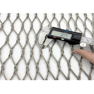 SS304 SS316 Bird Nets/Bird Netting/Stainless Steel Bird Aviary Zoo Mesh Garden