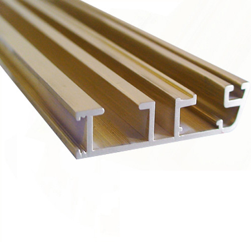 6m Length H62 Window Extrusion Profiles With Powder Coating Surface