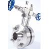 Buy cheap DN2.5-DN2400 Electromagnetic Multi Phase Flow Meter ex proof For Water from wholesalers