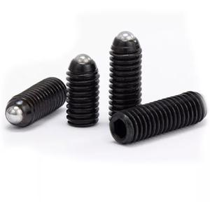 Wholesale Grade12.9 Black Oxide Coating Ball Point Set Screws Hexagon Socket Bead Set Screw Slotted Set Screws With Ball Point from china suppliers