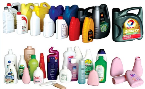 100ml~8L PE Bottles Jars Jerry Cans Automatic Molding Machine