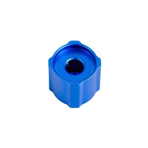 Wholesale Blue Standard Custom Potentiometer Knobs With Option Markings from china suppliers