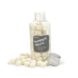 Wholesale Lemon Teeth Whitening Chewable Toothpaste Tablet Pills Customized For Freshen Breath from china suppliers