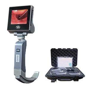 China 5 Mac Miller Blades Medical Digital Video Laryngoscope With Ergonomic Hand Shank on sale