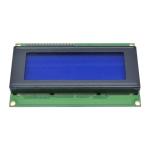 Blue Display IIC/I2C/TWI/SPI Serial Interface 2004 20X4 Character HD44780 LCD