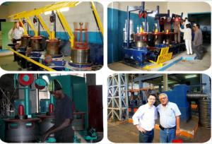 China Supply LW Cold Roled Steel Wire Drawing Machine Factory Sales Best Price on sale