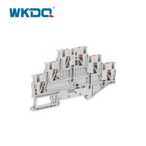Wholesale PT2.5 Push In Terminal Block Wire Connector Quick Wiring Combined Spring Terminal from china suppliers
