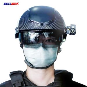 Wholesale Rapid Emergency Response Smart Infrared Helmet Quick Temperature Check Intelligent from china suppliers