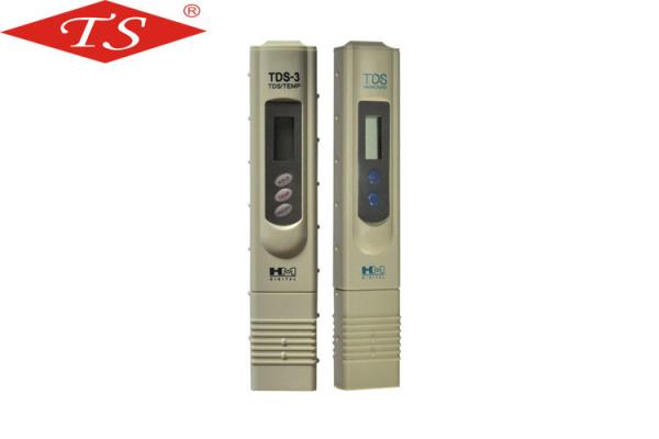 Quality TDS Meter Accessories Water Quality Test Machine 10 Minutes Auto Off Function for sale