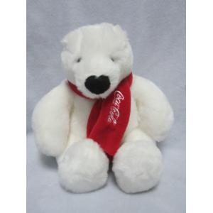 Wholesale Coca Cola Bear Polar Bear Plush Toys from china suppliers