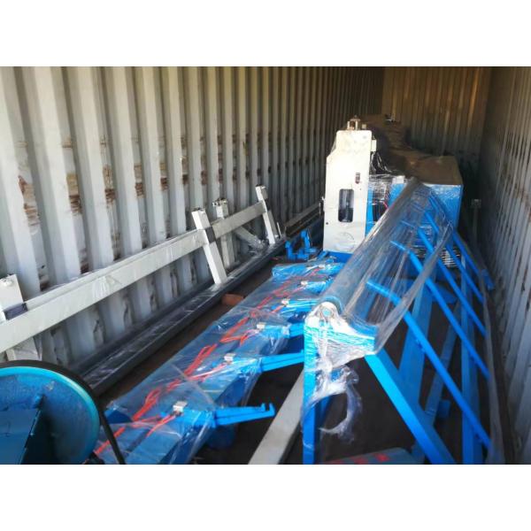 CNC Touch Screen 7.5KW Mesh Panel Welding Machine