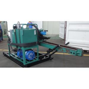Simple Structure Hydraulic Drilling Rig High Drilling Capability With Flexible