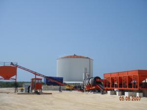 Coal Tar Pitch Asphalt Storage Tank Simplified Operation Easy To Use