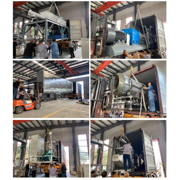 Full Production Line Dry Dog Pet Food Making Processing Machine