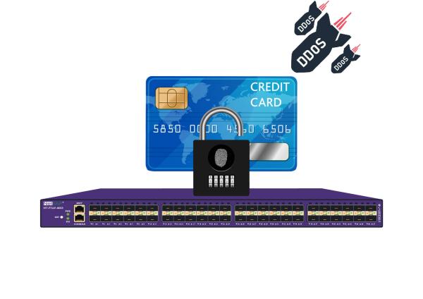 Quality Bank Data Center Anti - DDos Attack Network Security Services for Financial Network Security for sale