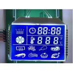 Customized Monochrome Seven Segment LCD Display TN HTN STN