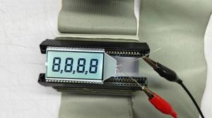 Wholesale Factory Best-selling Customized Matrix HTN LCD Display Monochrome 7 Segment Graphic LCD Screen For Oil Dispenser from china suppliers