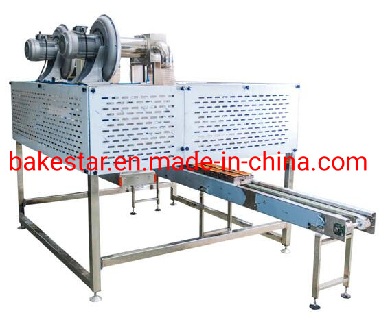 800mm Width Automatic Bread Machine, Pita Bread Maker Machine for Dough Types Bread