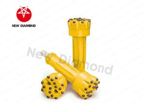 Wholesale Drop Center Face DTH Button Bits Rock Drilling , Drilling Rods And Bits from china suppliers