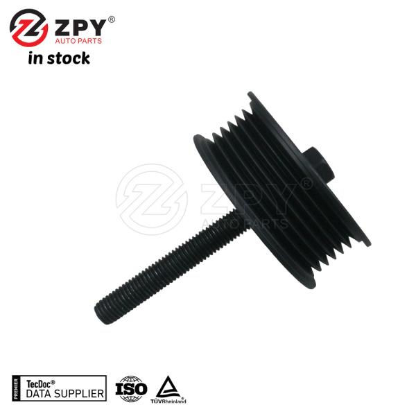 ZPY Drive Belt Idler Pulley for Porsche Cayenne Audi VW 94610211876