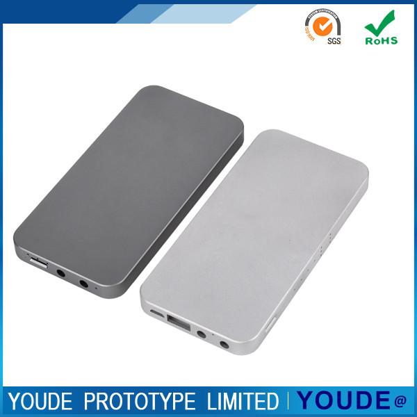Quality Rapid Prototype Casting Aluminium With Electronic Product Shell Silver for sale