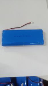 Long-Lasting Performance Lithium-Ion Power Battery Pack 20°C To 60°C Charge Current 2.6A