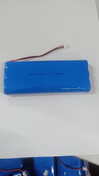 Quality Long-Lasting Performance Lithium-Ion Power Battery Pack 20°C To 60°C Charge Current 2.6A for sale