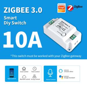 SIXWGH Tuya Zigbee Smart Switch Module Smart Home Automation Light Switch