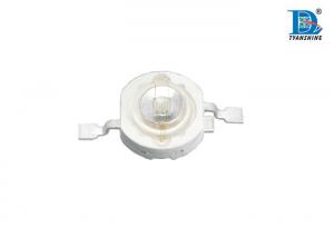 China Green 3W High Power LED Diode Epistar Chip 110lm - 140lm For Entertainment Lighting on sale