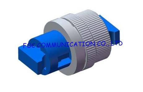 Quality High Stability optical variable attenuator 0db to 25db / single mode fiber attenuator for sale