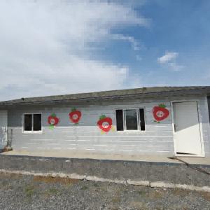 China Easy Relocation Prefab Storage Container House Factory Warehouse  Quick Assembly on sale