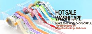 China Free Samples Printed Decorative Set Washi Tape,Vintage style free sample box waterproof custom printed washi tape BAGEAS on sale
