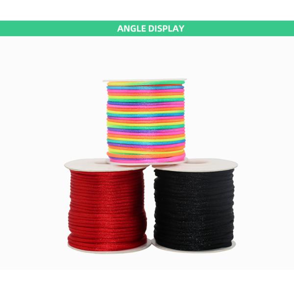 50g Silk Thread for Jewelry Making 1mm Nylon Material Braided Bracelet Accessories