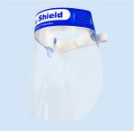 Public Area Clear Plastic Face Shield FDA Certificated High Temperature
