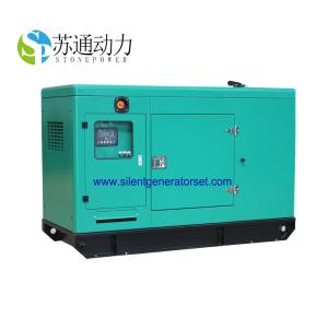 China SP9M5 Perkins Generator Set / Small Diesel Generator Set 1500rpm Rate CE on sale