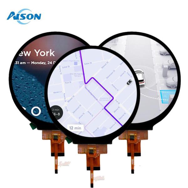 Quality 4 inch 720x720 IPS Circular TFT LCD Display With MIPI Interface for sale
