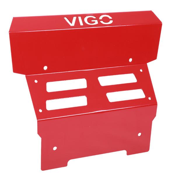 Super Duty Steel 2018 F150 Skid Plates Oem For Front Engine