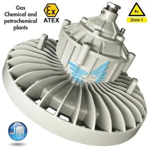 China Portable 180W 220V IP66 Explosion Proof LED Flood Light on sale